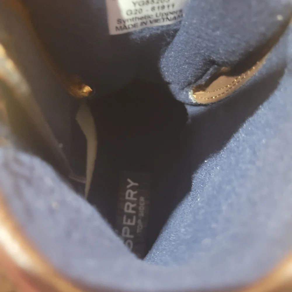 Sperry questions please